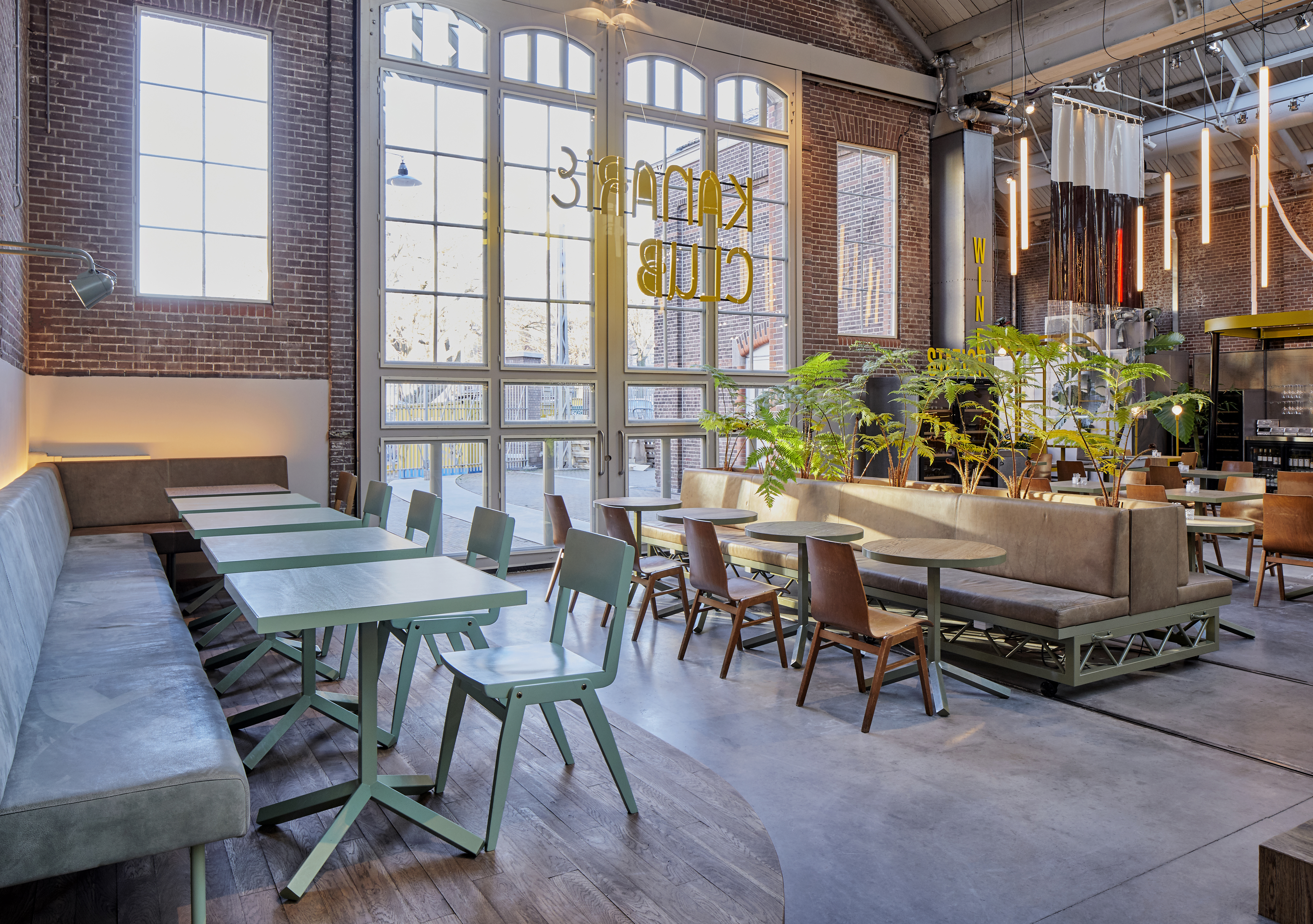 KANARIE CLUB Studio Modijefsky Hallen Amsterdam