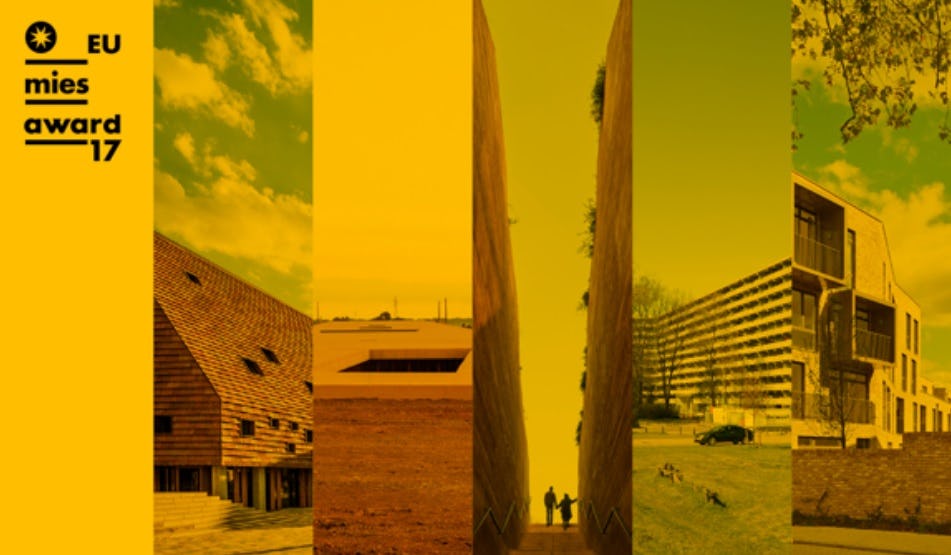 Vijf finalisten EU Mies Award 2017
