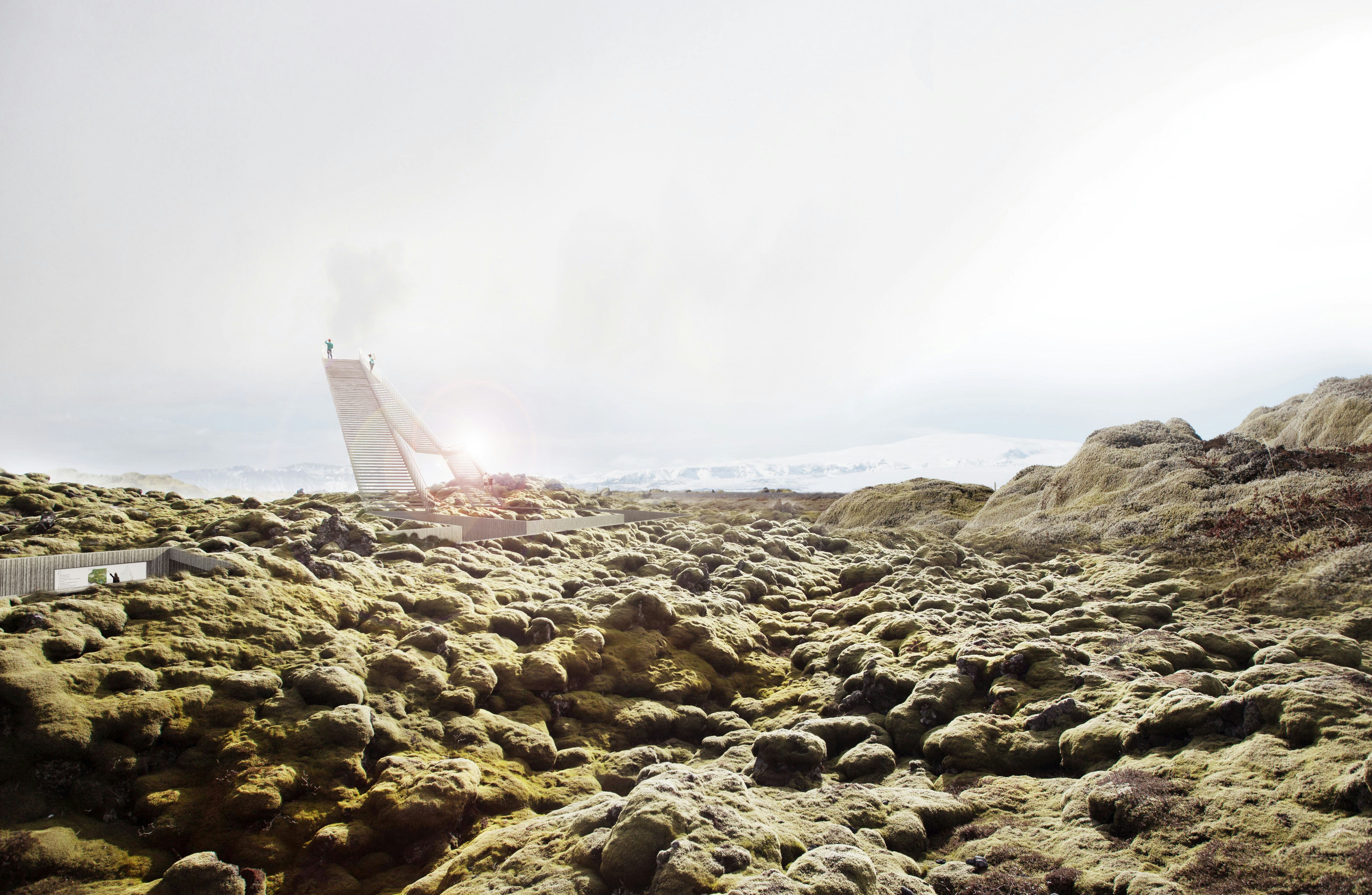 NOHNIK maakt visie voor Unesco Katla Geopark in IJsland