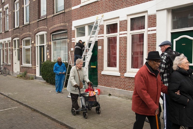 Wijkportret Carnisse, Rotterdam (Foto: Rufus de Vries)