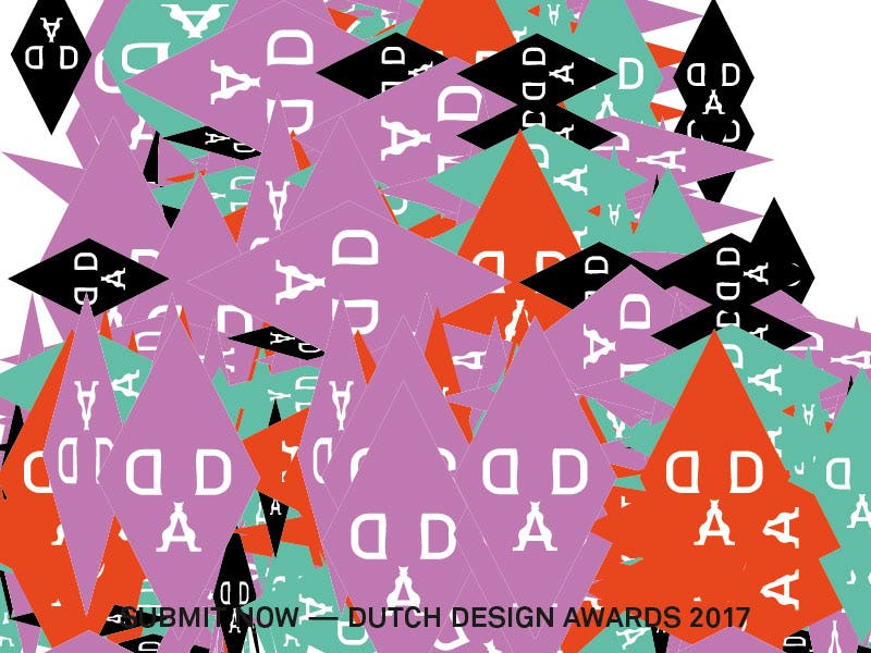 Aanmelding Dutch Design Awards 2017 gestart