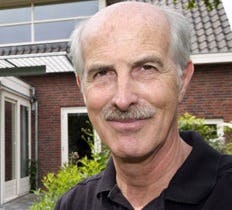 prof.dr.ir. Gerard van Zeijl in 2005. Foto: Bart van Overbeeke