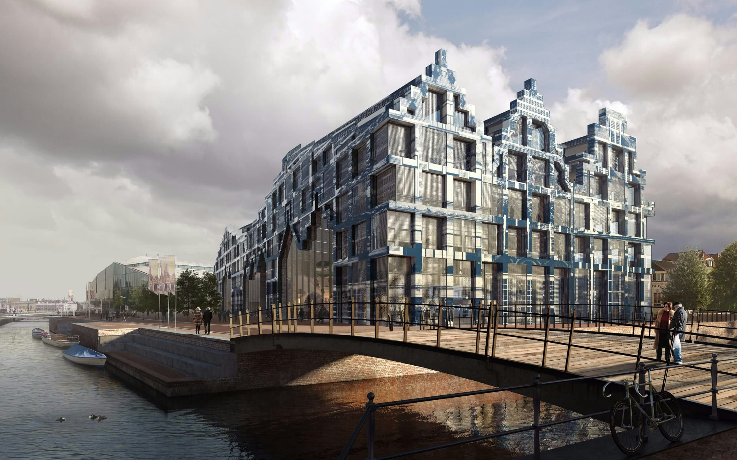 House of Delft als ode aan de pioniers van de stad