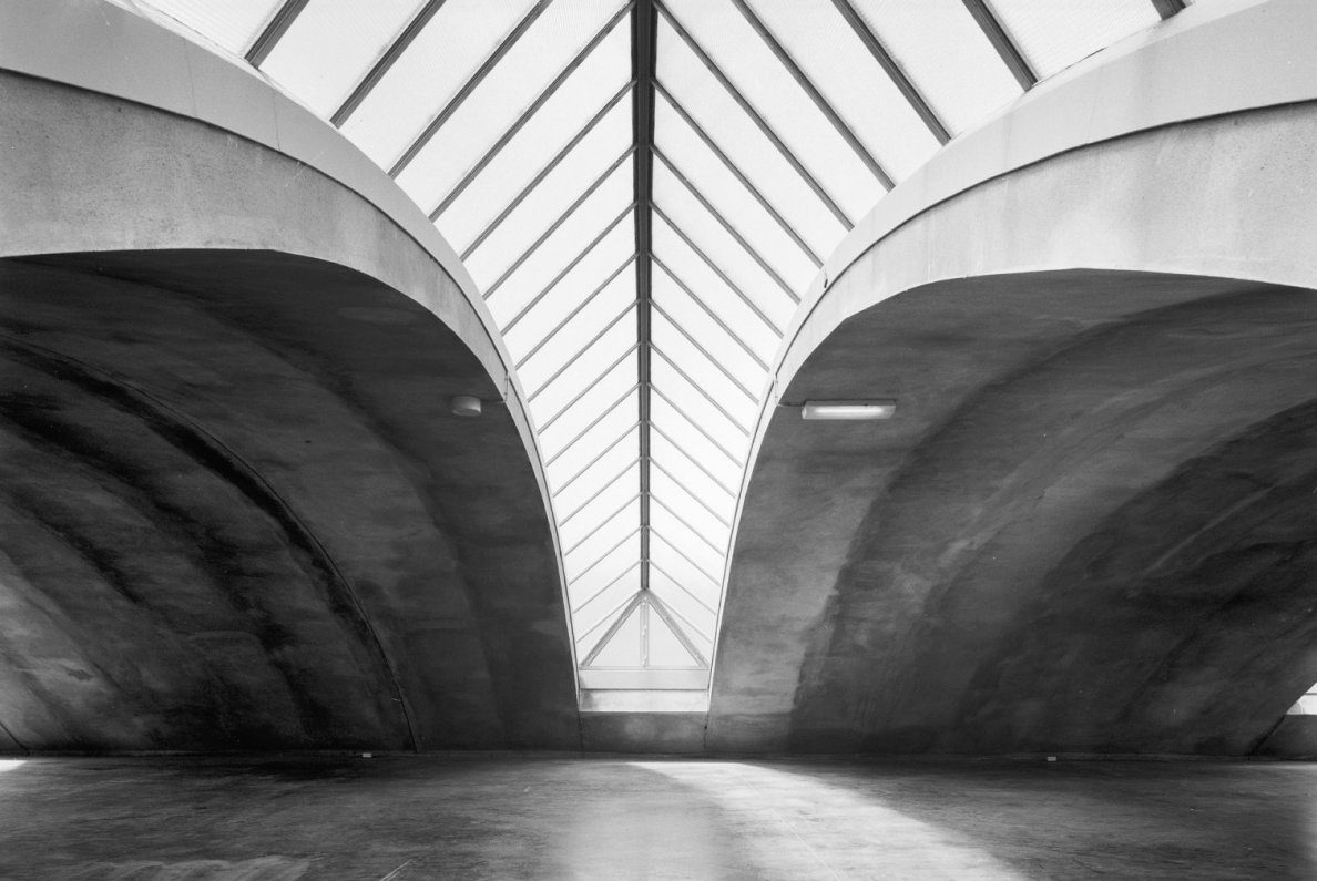 De Wiebengahal van het Bonnefantenmusem  in Maastricht door Jan Wiebenga