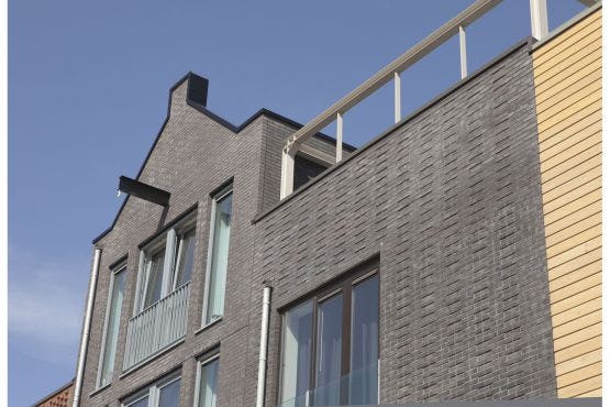 Vormbaarheid aluminium zorgt voor karakteristieke dak- en geveldetaillering