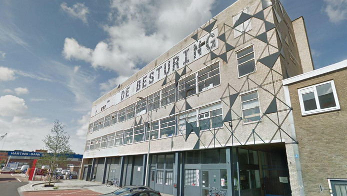 Het gebouw van De Besturing. Foto: Google Streetview