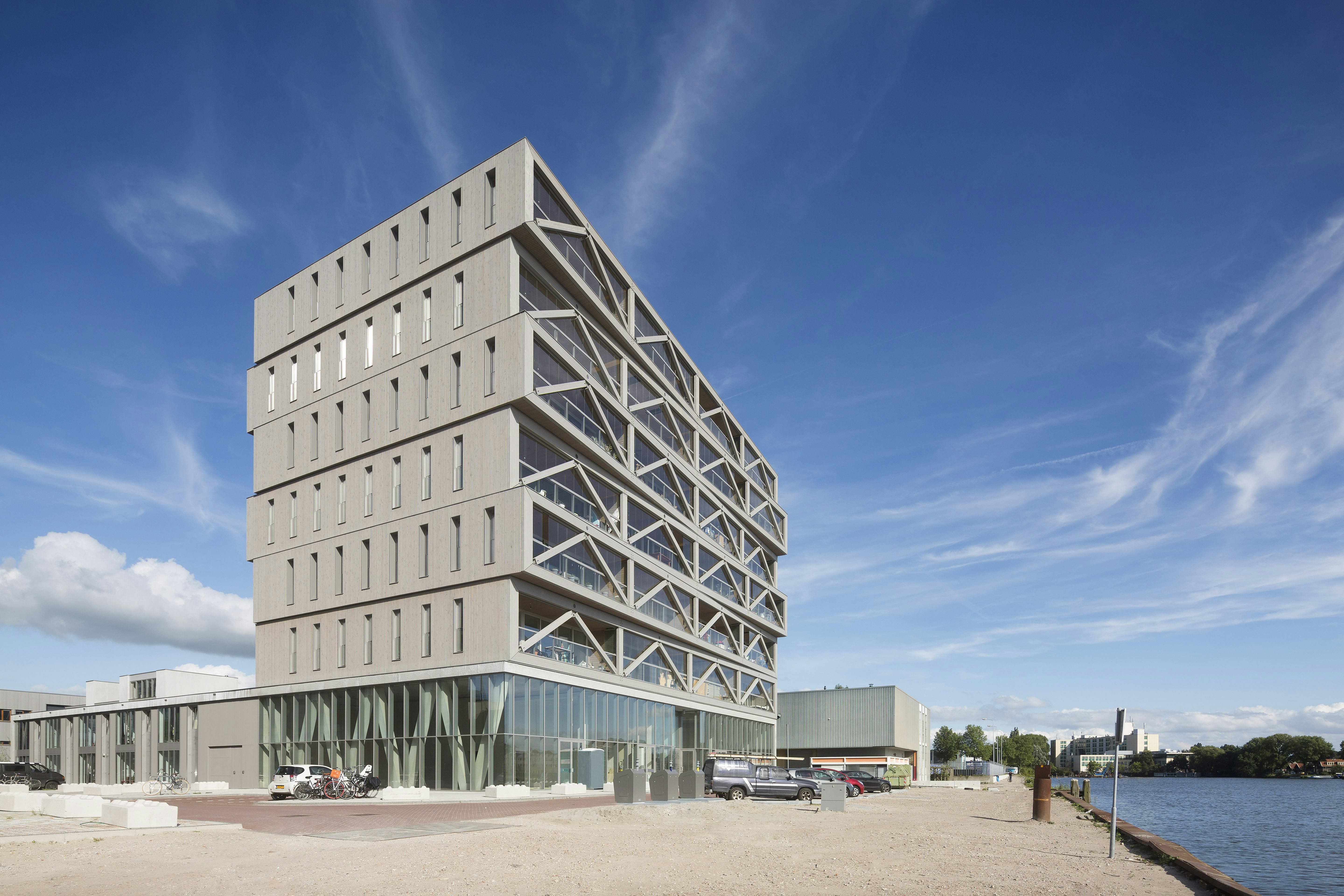 Tom Frantzen, Patch 22, Amsterdam Beeld Luuk-Kramer