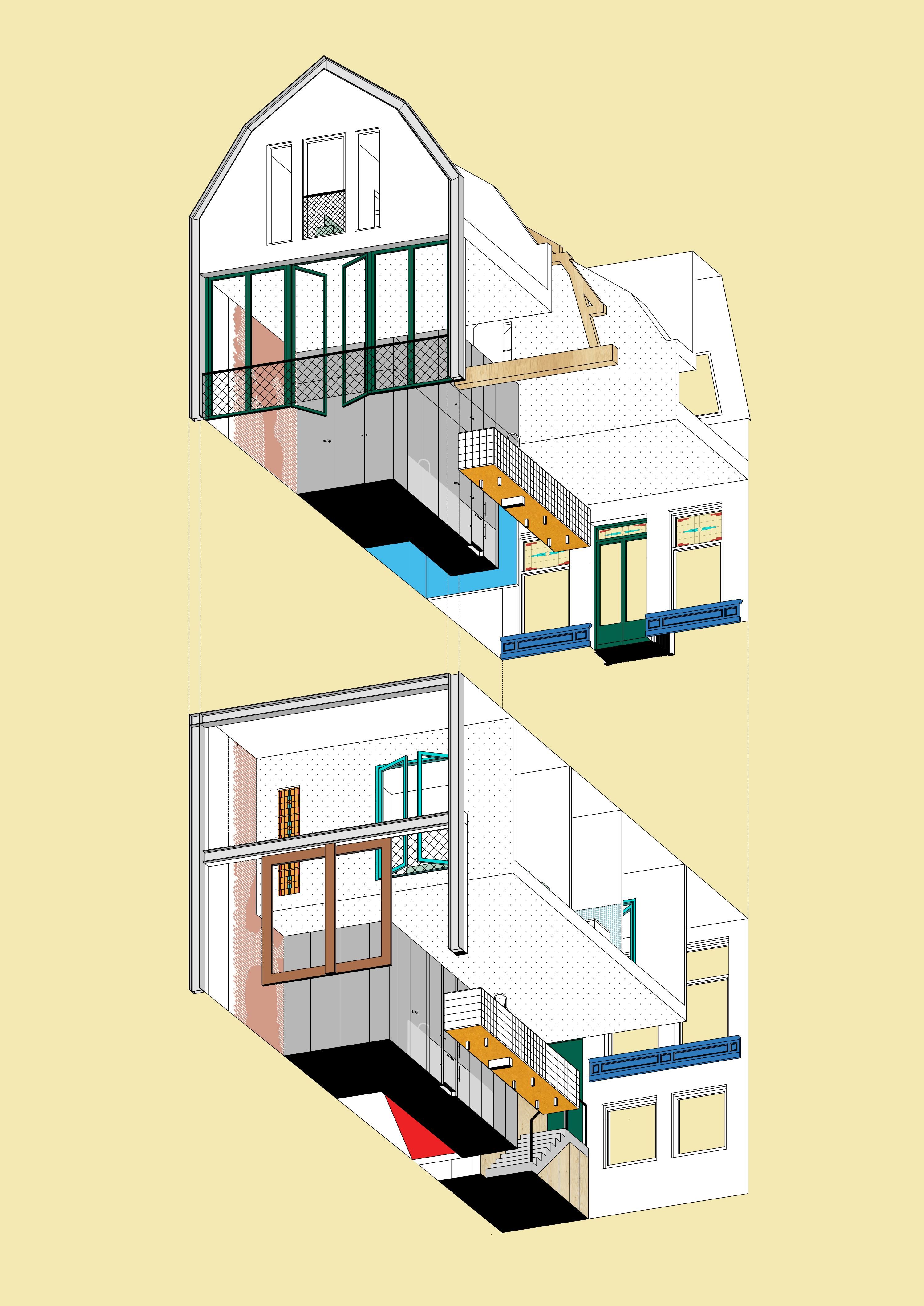 SHIFT_MATRYOSHKA HOUSE