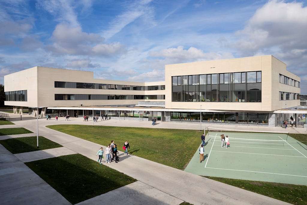 Scholencampus Panhoven Bekkering Adams Architecten