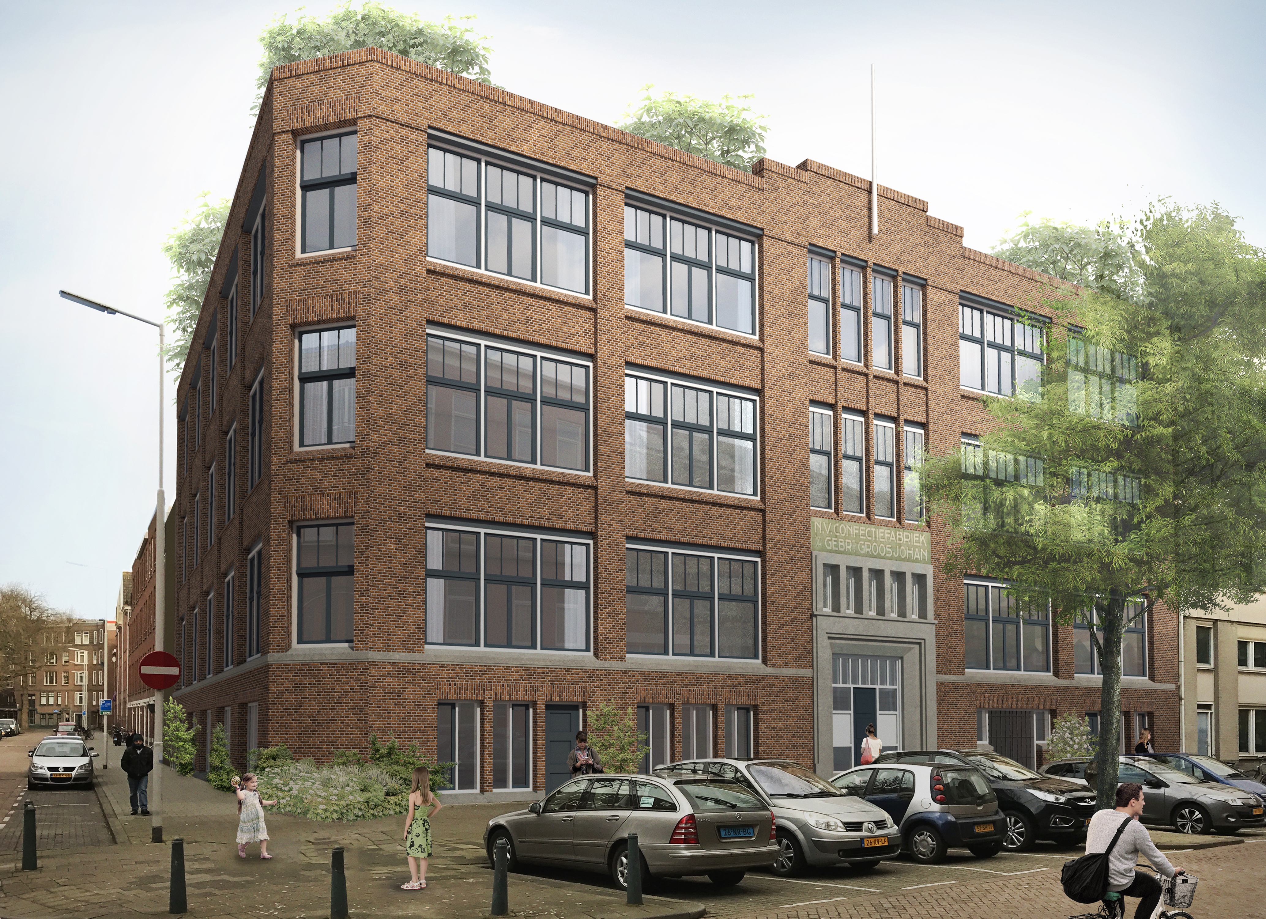 Het nieuwe exterieur