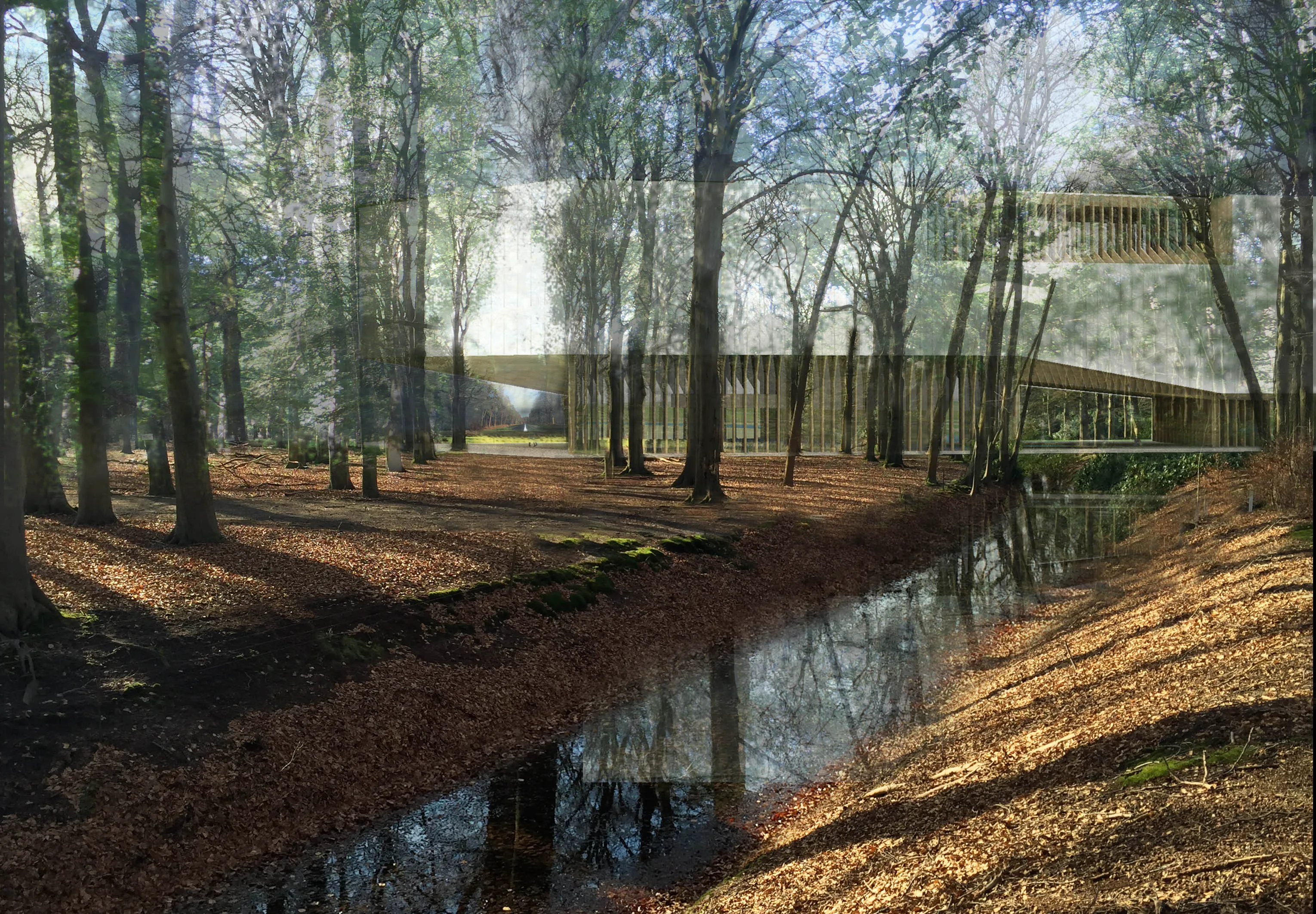 Impressie nieuw paviljoen