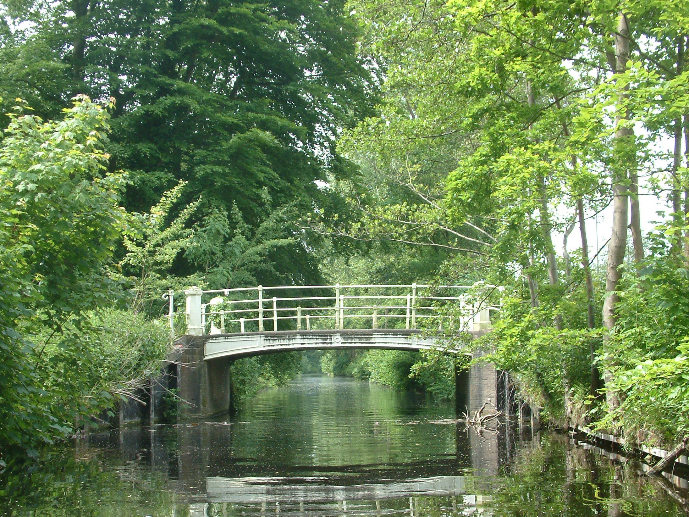 Voetgangersbrug Benoorderhoutseweg
