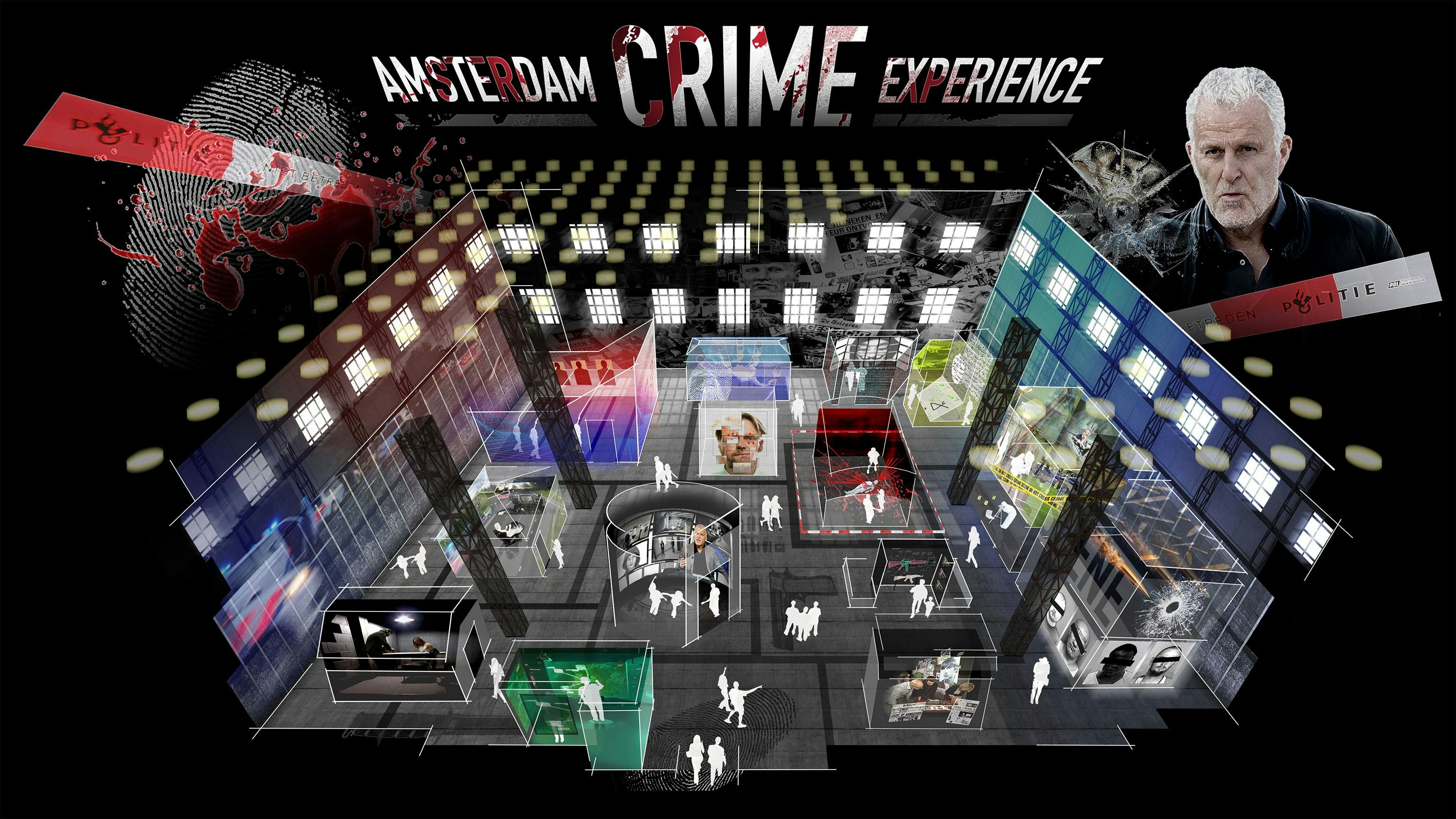 Tinker imagineers ontwikkelt interactief misdaadmuseum