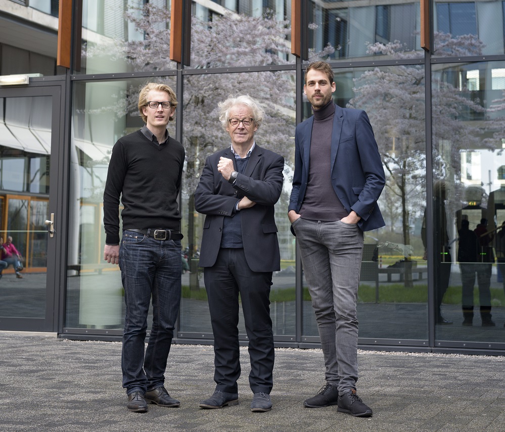 Van Links naar rechts: Duco Uytenhaak, Rudy Uytenhaak en Rob Wesselink. Foto: Pieter Kers | Beeld.nu 