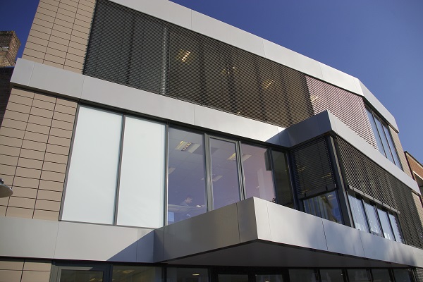 Het Hobij-pand in Veghel is door architect Bert Voss van architectuurbureau Voss getransformeerd tot een modern pand