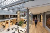 Interieur kantoor Aegon Leeuwarden – OTH