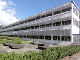 Rijksmonument BATA schoenfabriek in Best