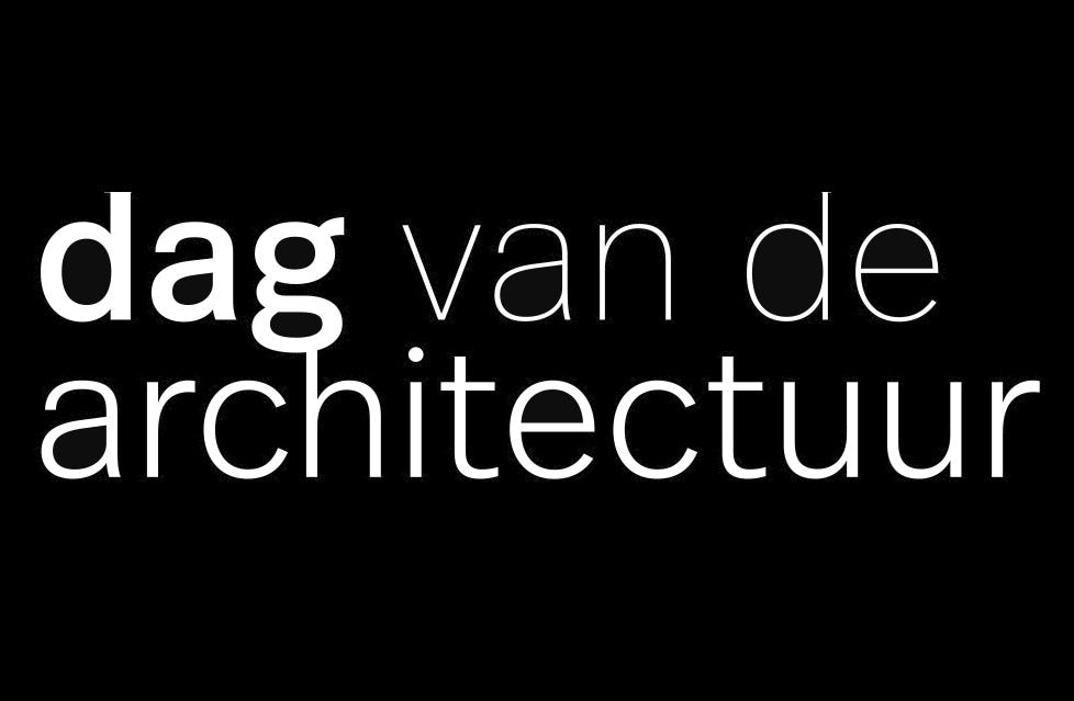 Dag van de Architectuur 2020 gaat deels door in aangepast vorm
