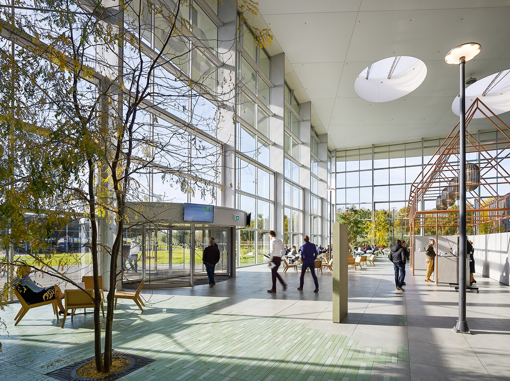 Liander in Duiven door  Fokkema & Partners Architecten