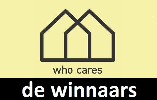 Winnaars Who Cares prijsvraag bekend gemaakt
