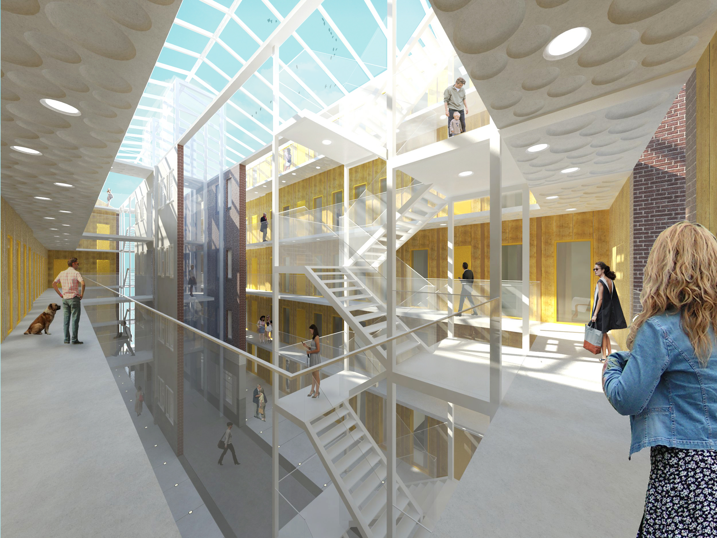 Het Kaaspakhuis door Mei architects and planners