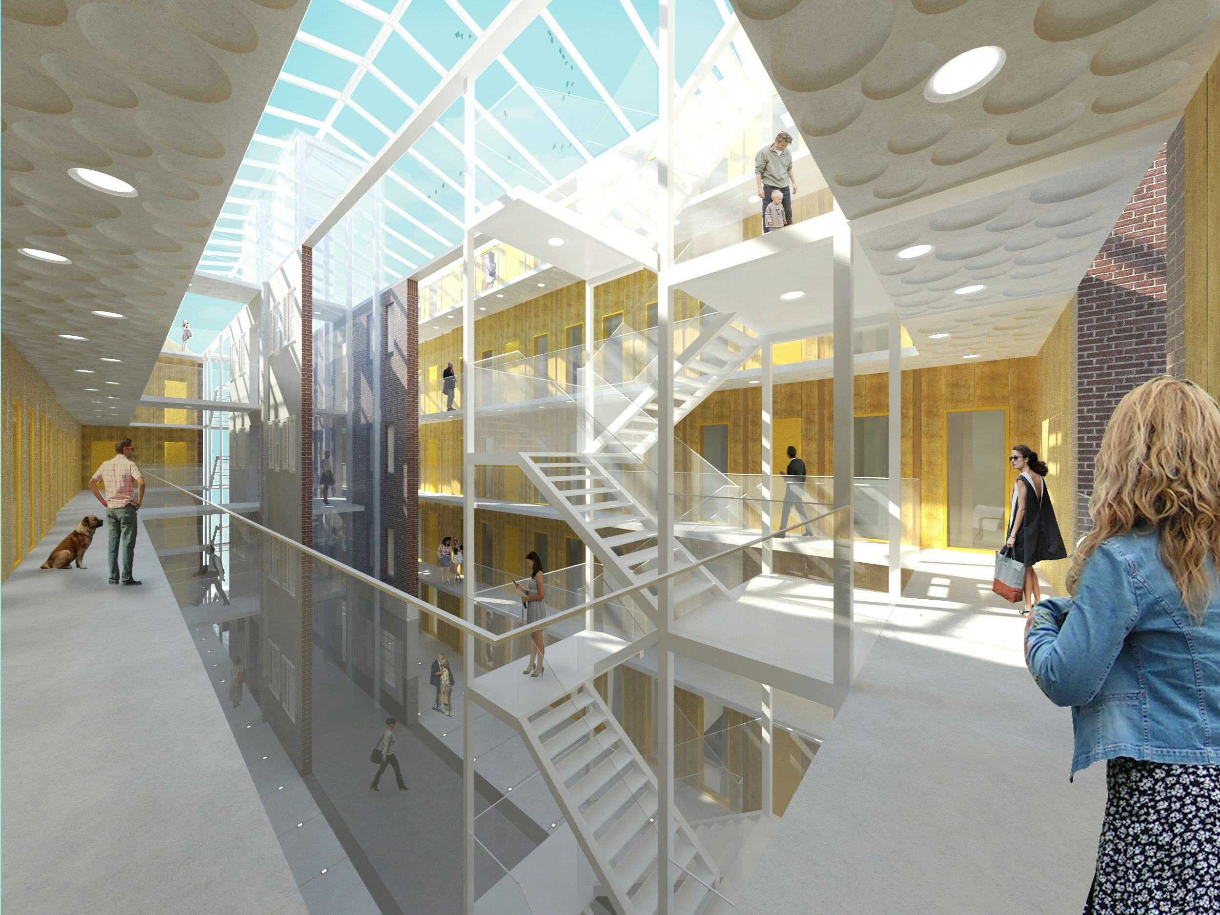 Het Kaaspakhuis door Mei architects and planners