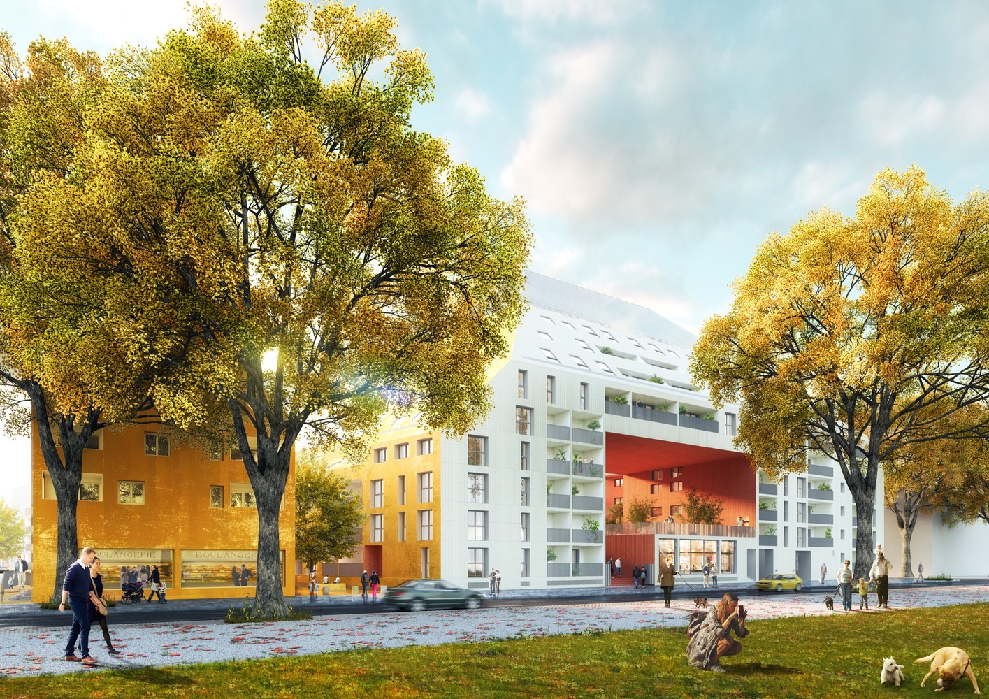 Impressies: MVRDV