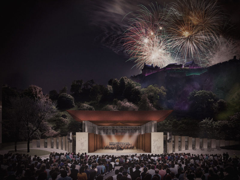 Page  Park Architects, West 8 Landscape Architects and BuroHappold Engineering met Charcoalblue and Muir Smith Evans