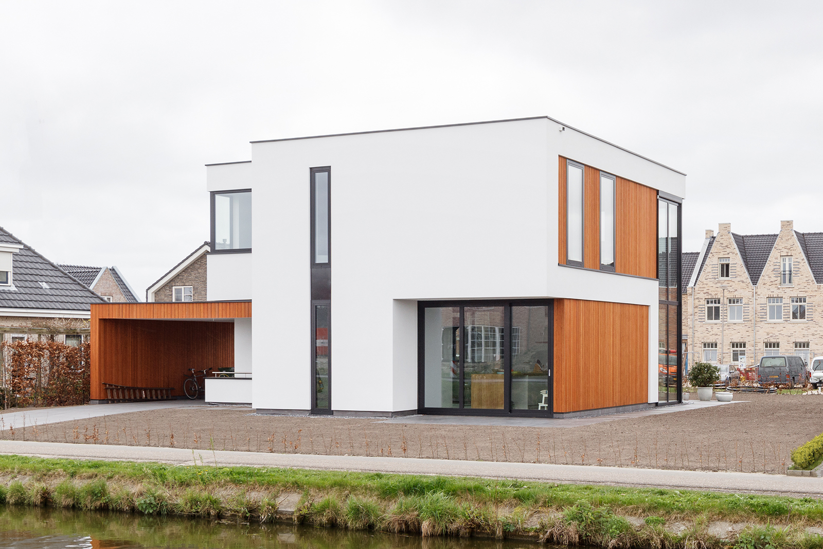 ARC17 Architectuur Villa Harnaschpolder Delft