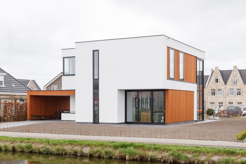 ARC17 Architectuur Villa Harnaschpolder Delft