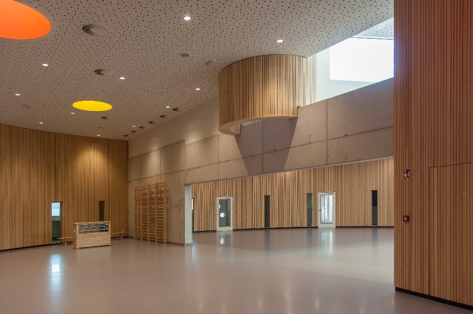 Project Basisschool de Brug (Bocholt, België) definitief opgeleverd mei 2017