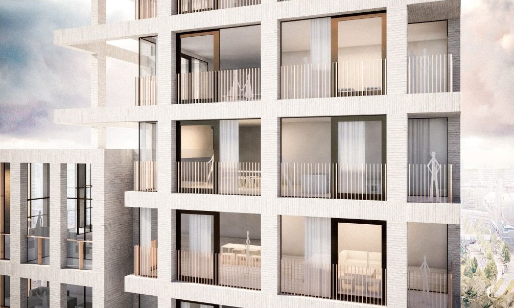 In 2017 won Crepain Binst Architecture de ontwerpwedstrijd voor een  woontoren op Strijp-S in Eindhoven