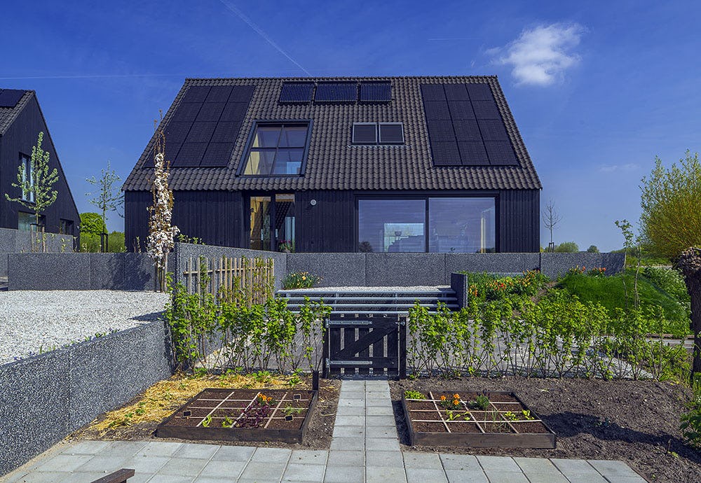 Schuurwoningen Nederhorst den Berg, Schipperdouwesarchitectuur_Foreco