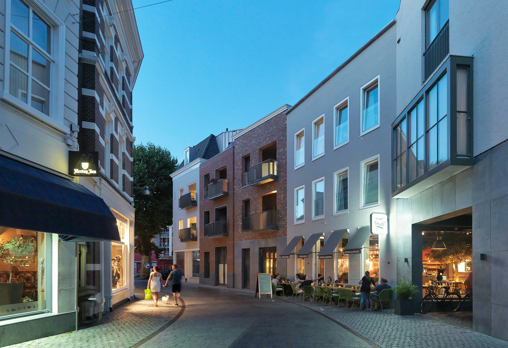 Gasthuyspoort grenst aan historisch centrum. Fotograaf: Michel Kievits