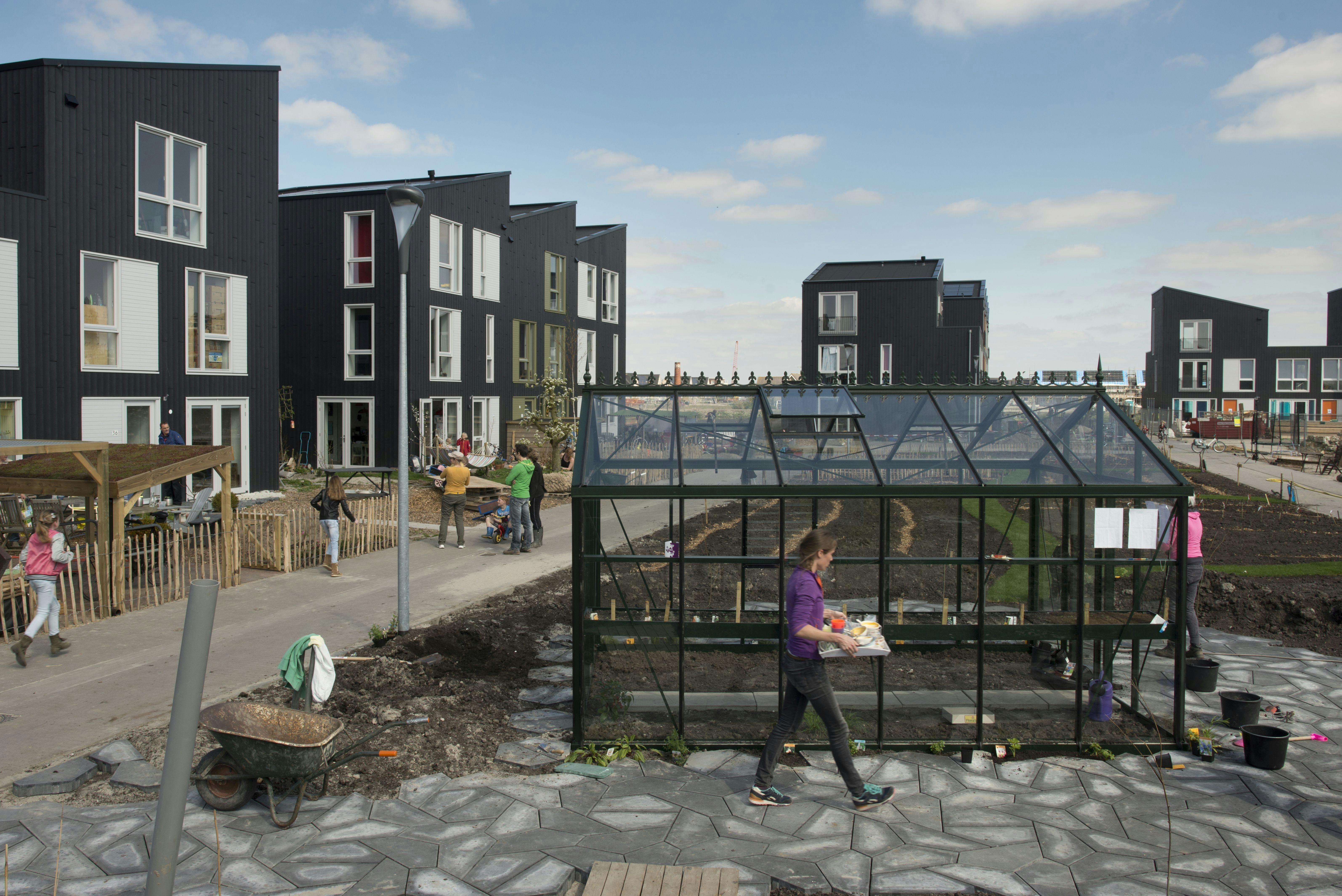 Geworteld Wonen, RijswijkBuiten  (foto:Rufus de Vries)