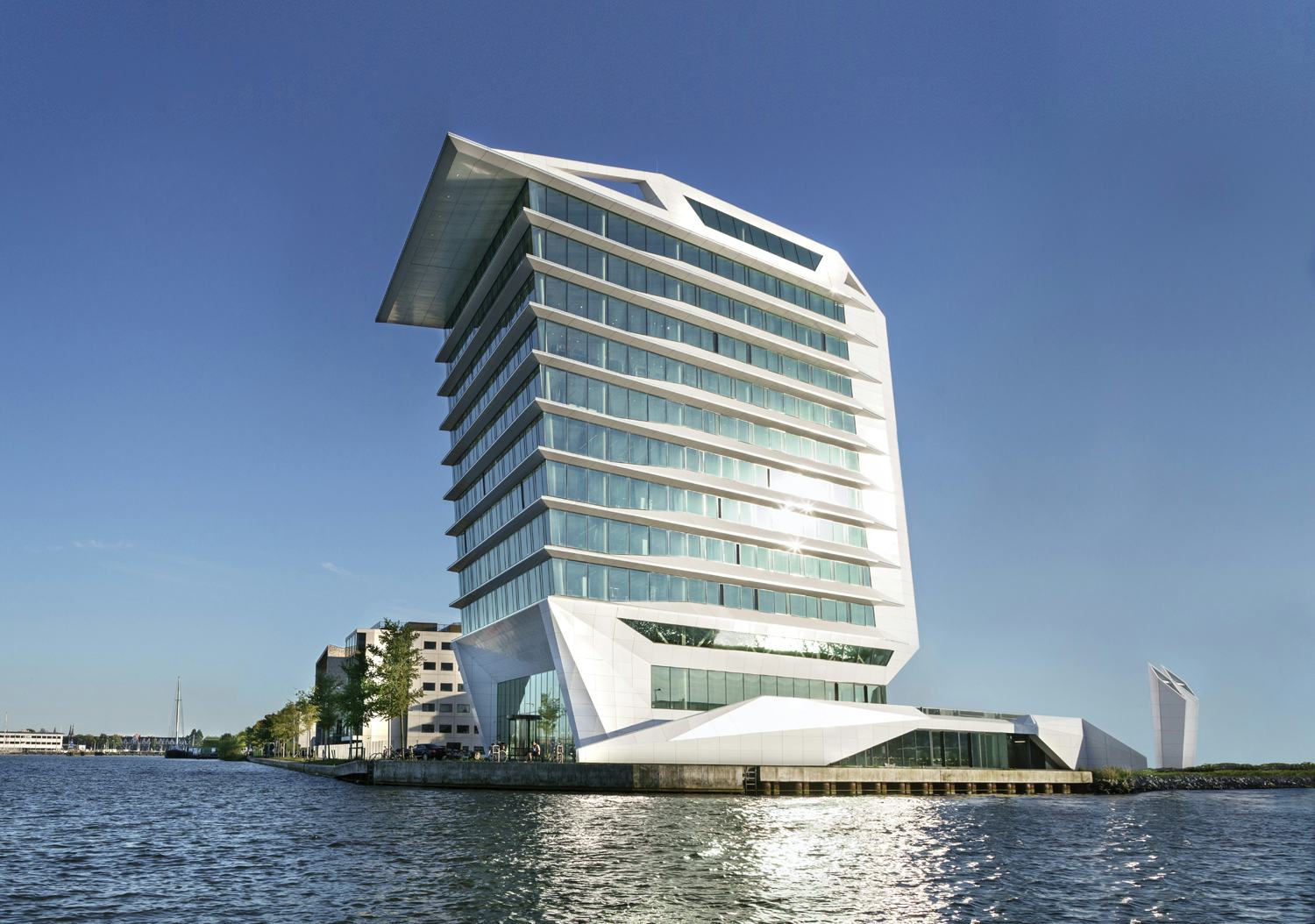 New European Headquarters Calvin Klein en Tommy Hilfiger ©MVSA Architects