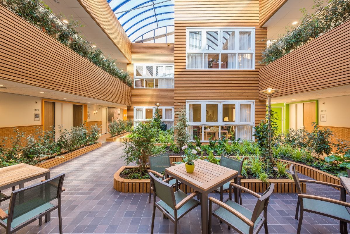 Groen Atrium, fotograaf Jan de Vries