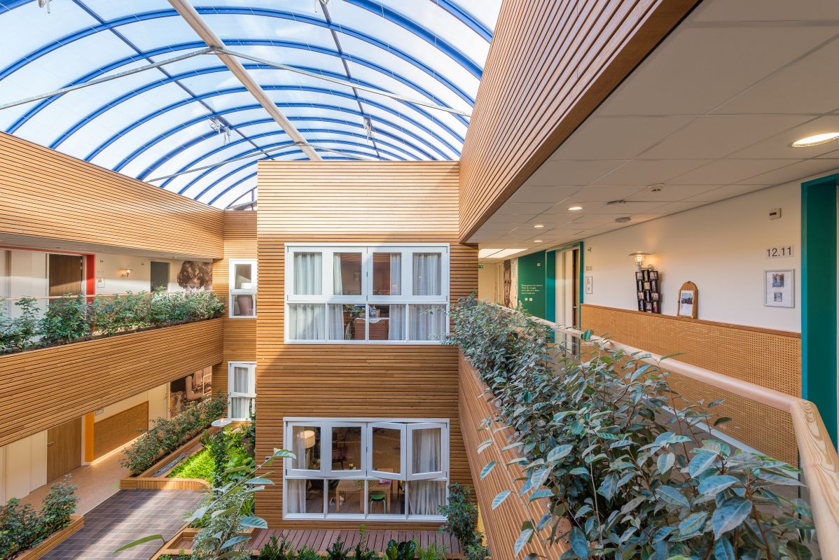 Herontwikkeling verpleeghuis St Elisabeth Amersfoort Ebbens Architecten Fotografie: Jan de Vries