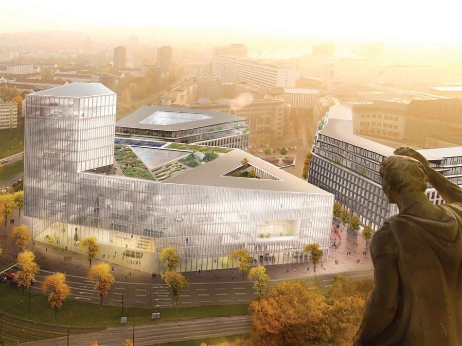 Barcode Architects wint herontwikkeling Ferdinandplatz Dresden