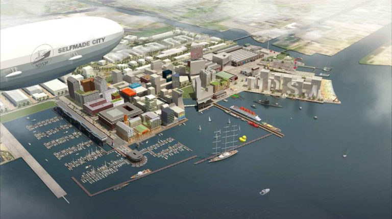 NDSM Werf, BASTA urbanism i.s.m. de Architekten Cie