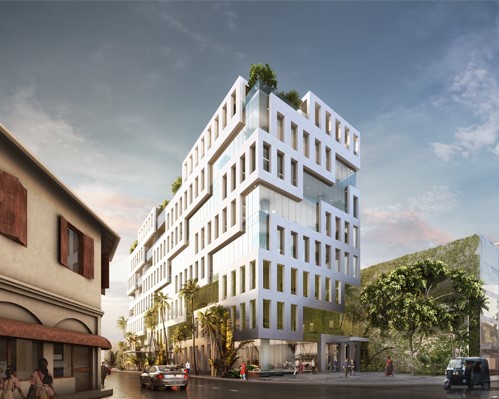 Impressies MVRDV