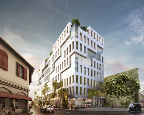 Impressies MVRDV