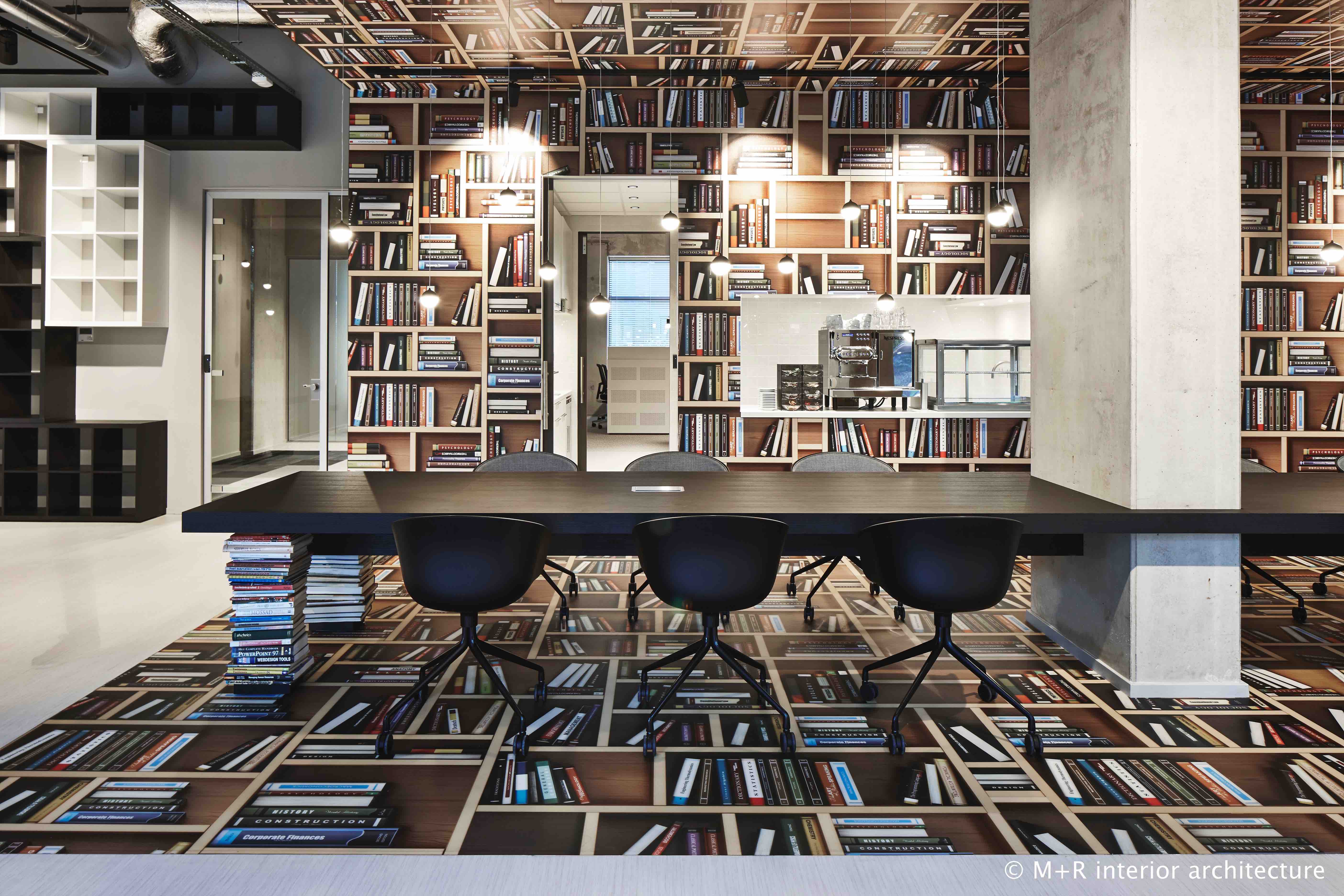 ARC17 My Bookstore, My Flexspace M+R Interior Architecture