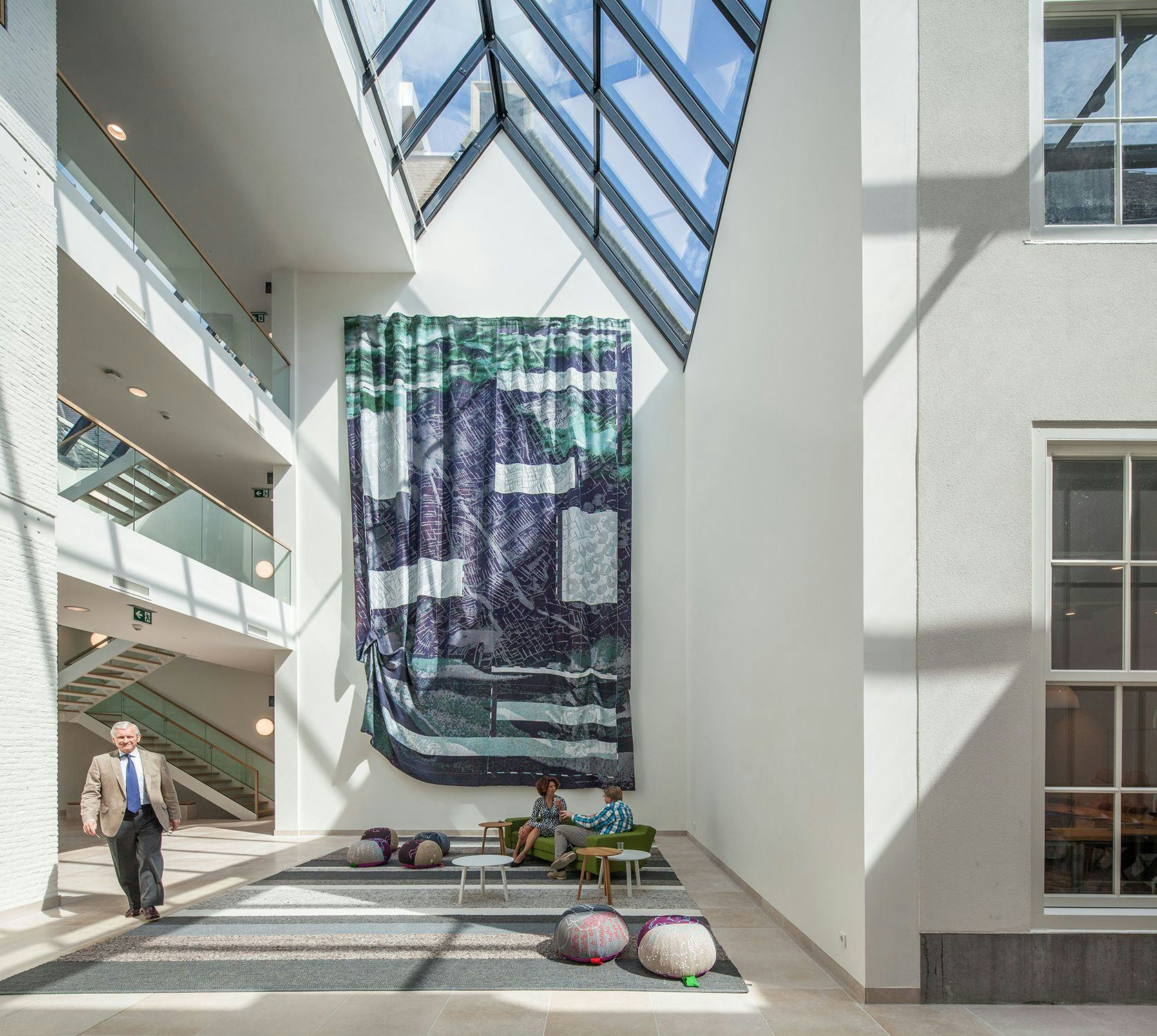 Hoogheemraadschap van Delfland. Foto: Mecanoo