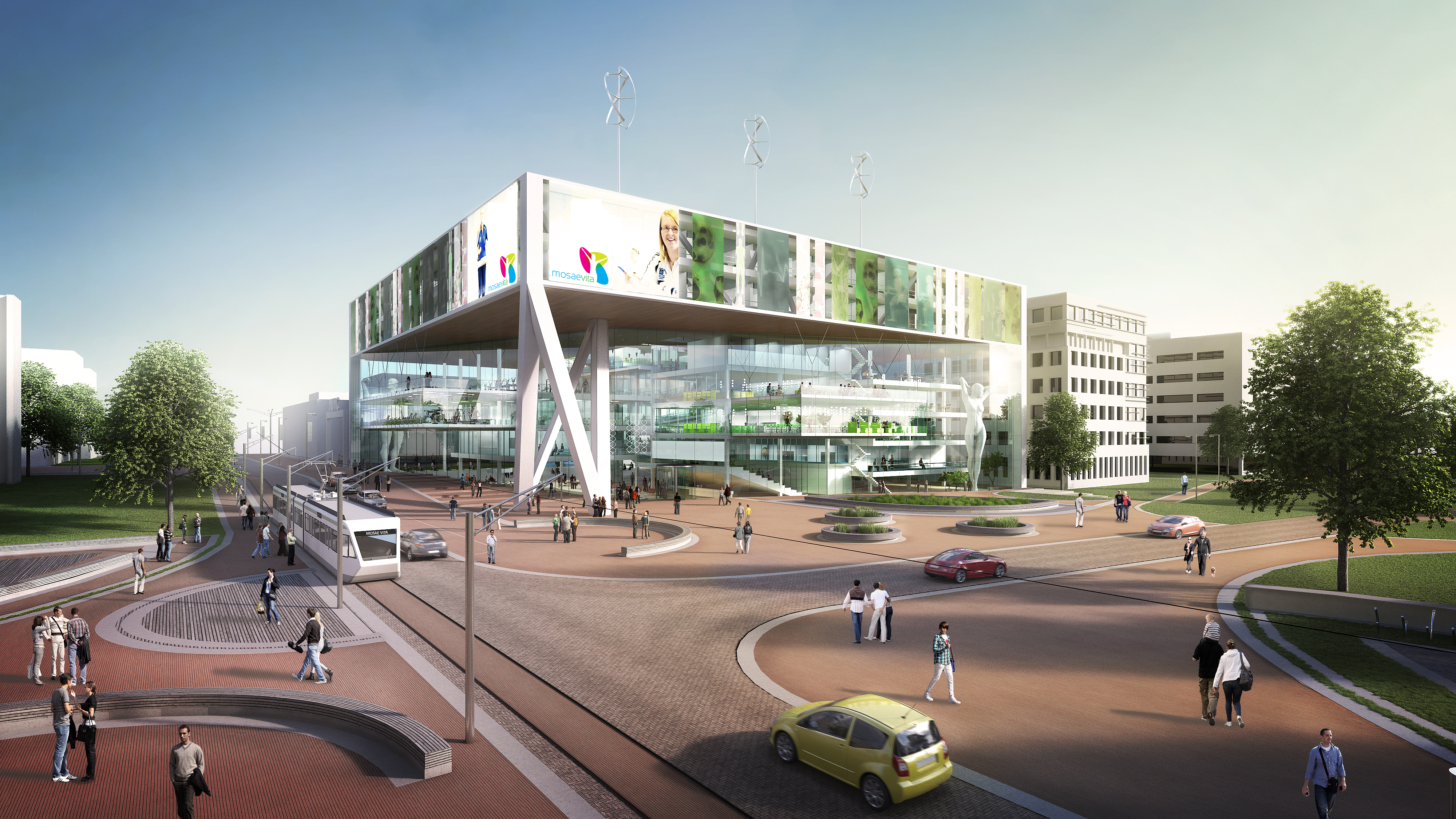 Mosae Vita - Architecten aan de Maas