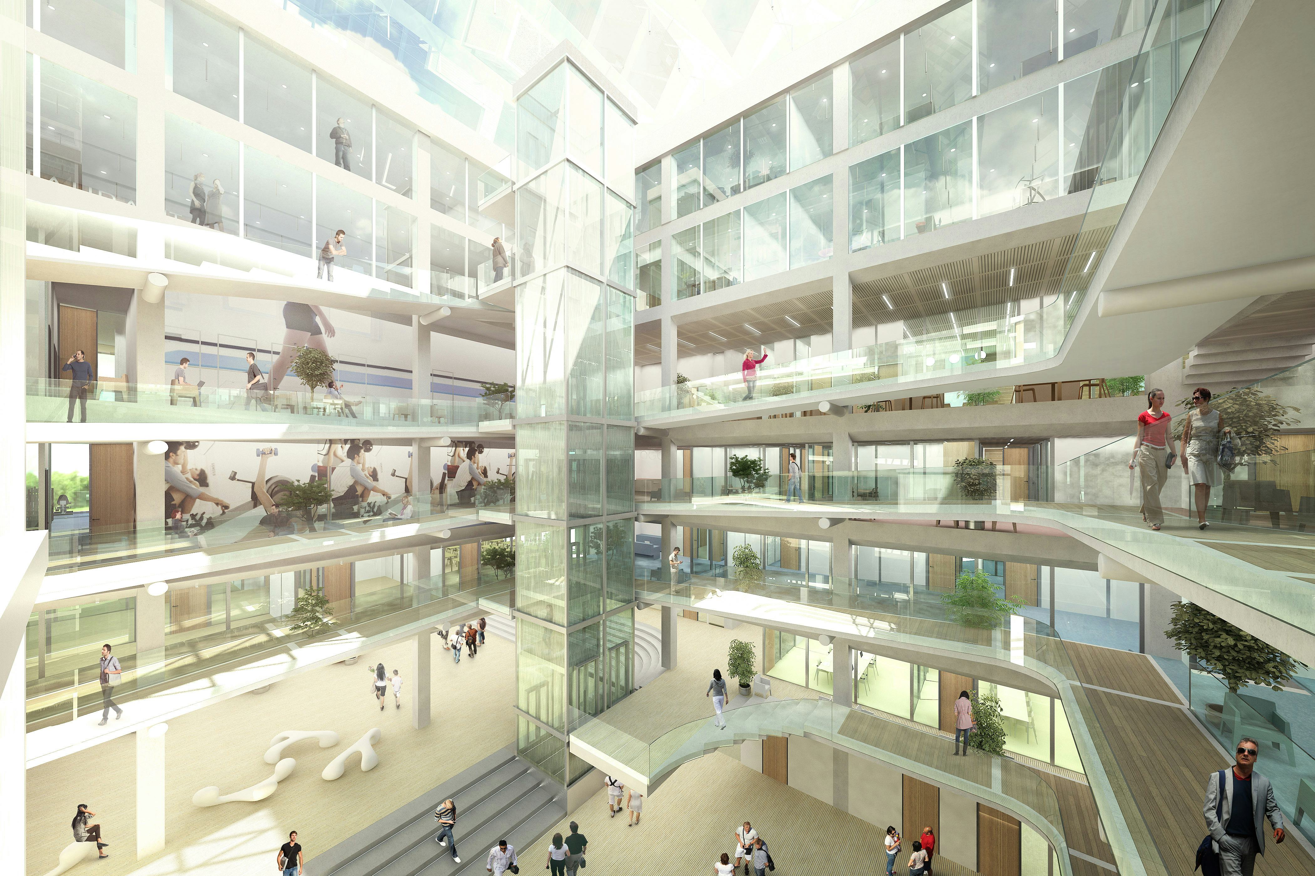 rendering: Zwart Licht
