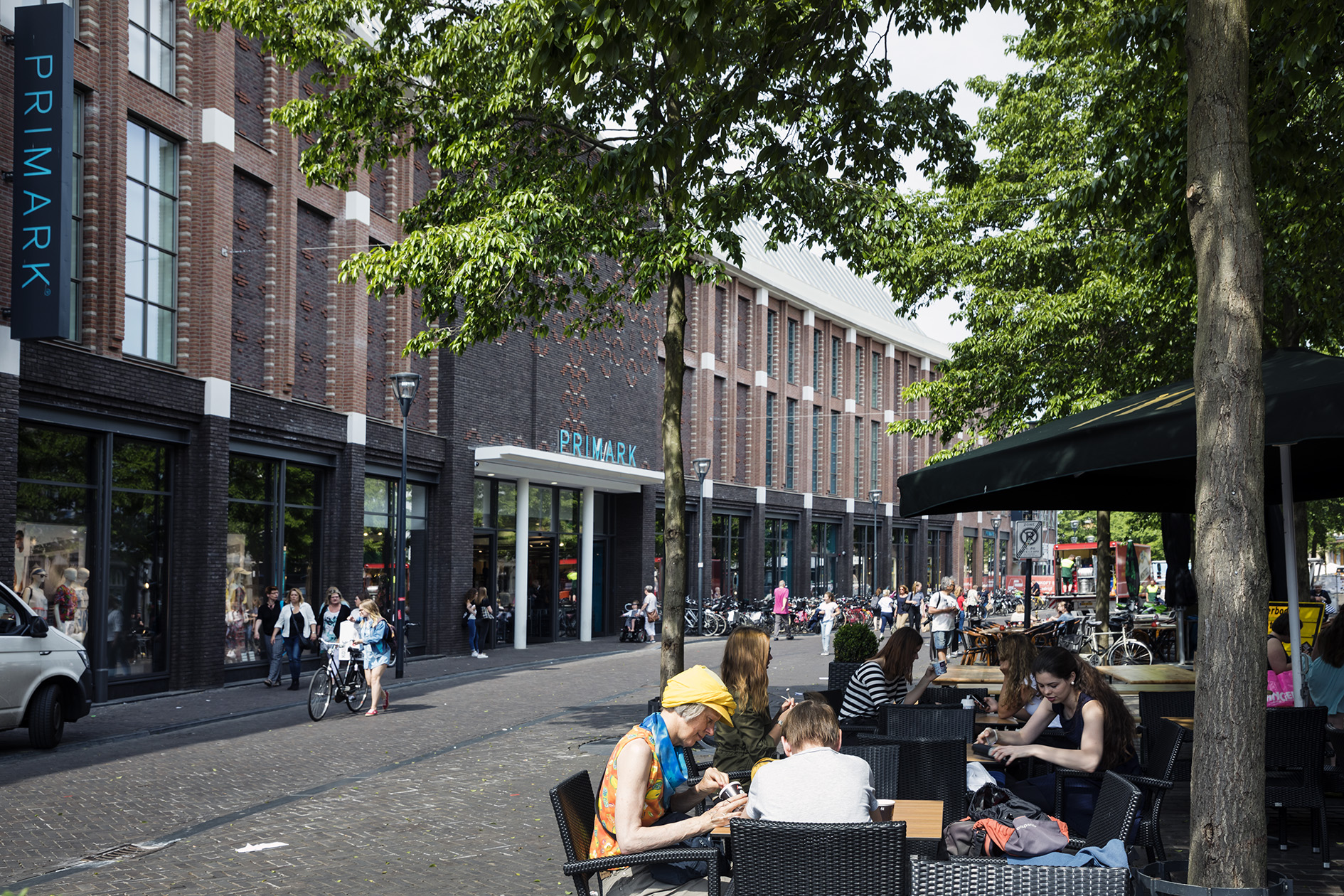 een warenhuis in Zwolle