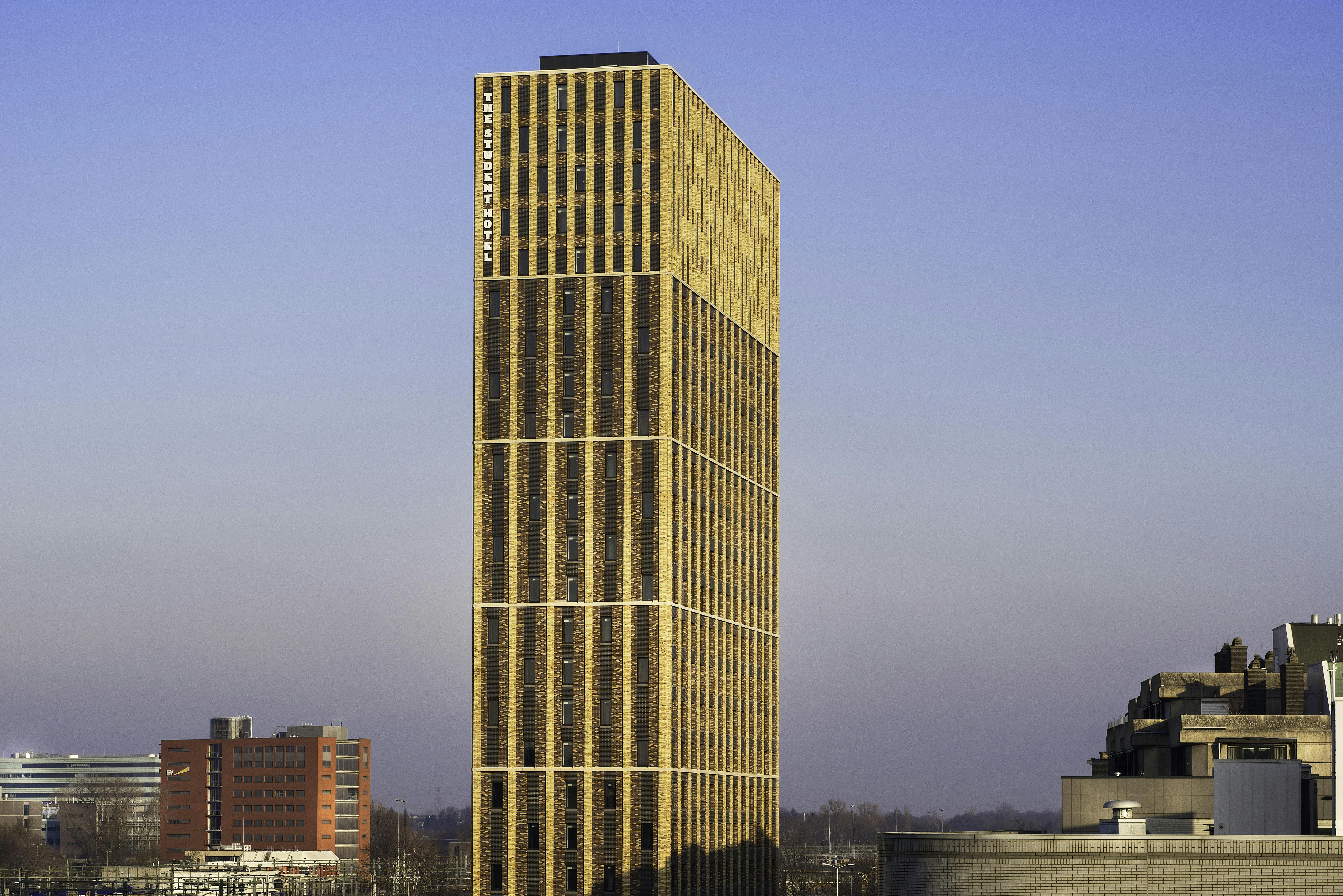 400 studentenkamers met uitzicht - foto: Patrick Meis