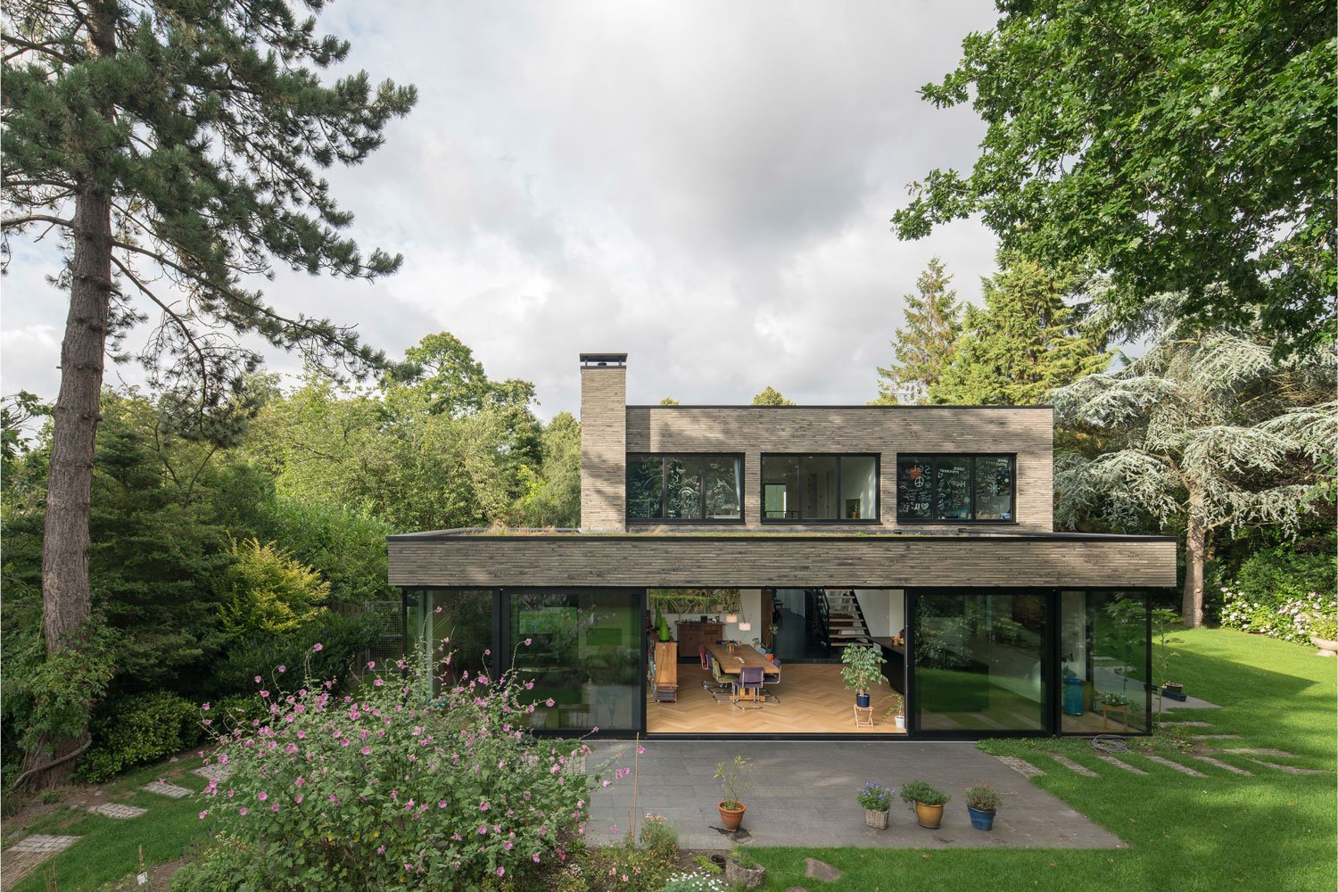 ARC17: Metamorfose jaren 70 huis Voorschoten - JADE architecten_Foto Ossip van Duivenbode