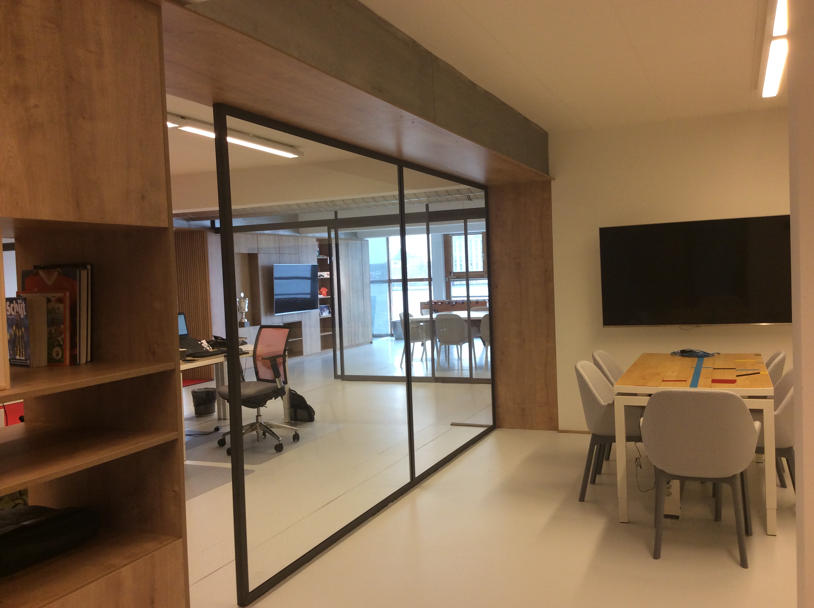 ARC17: Kantoor Sportlink / Voetbalmadia - PS architecten